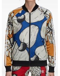 adidas - Chaqueta de chándal Stadium Superstar - Lyst