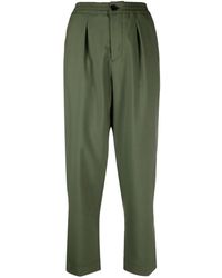 Marni - Pleated Wool Trousers - Lyst