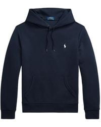 Polo Ralph Lauren - Pony-Detail Drawstring Hoodie - Lyst