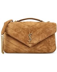 Saint Laurent - Medium Loulou Quilted Shoulder Bag - Lyst