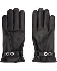 Lottusse - Montreal Nubuck Leather Gloves - Lyst