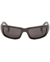 Balenciaga - Hamptons Sonnenbrille mit eckigem Gestell - Lyst