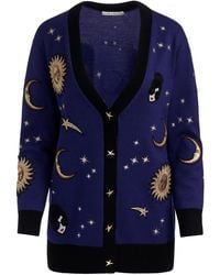 Alice + Olivia - Cardigan Con Stampa - Lyst