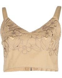 CHRISTY LYNN - Feyre Floral-Embroidered Top - Lyst