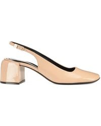 Sergio Rossi - Convex Square-Toe Pumps - Lyst