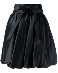Zuhair Murad High-waisted Balloon Skirt - Black