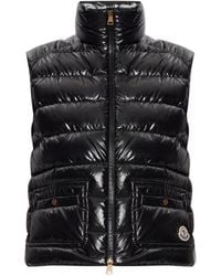 Moncler - Frelon Down Vest - Lyst