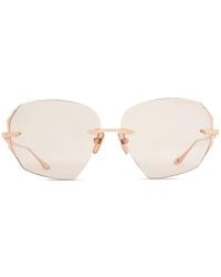 Dita Eyewear - Geometric-Frame Sunglasses - Lyst
