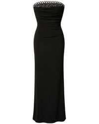 Nafsika Skourti - Joni Midi Crystal-Embellished Dress - Lyst