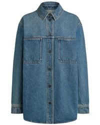 12 STOREEZ - Denim Shirt - Lyst