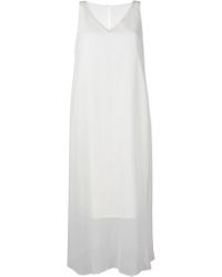 filippa k flowy silk dress