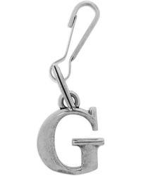 Balenciaga - Initial-Charm Keychain - Lyst