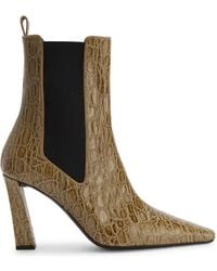 Giuseppe Zanotti - 90Mm Janiee Beatles Chelsea Boots - Lyst