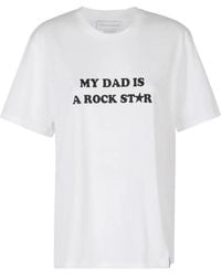 Stella McCartney - Slogan-Print Crew-Neck T-Shirt - Lyst