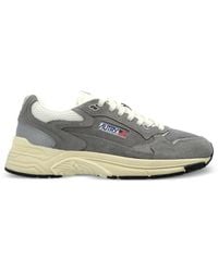 Autry - Hyperway Sneakers Mit Einsätzen - Lyst