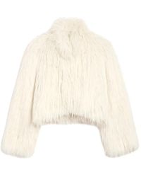 Apparis - Veste Ginette À Franges - Lyst