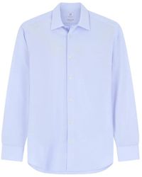 BOGGI - Polo Shirt Checked Japanese Jersey Regular Fit - Lyst