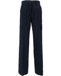 P.A.R.O.S.H. - Drawstring-Fastening Cargo Pants - Lyst