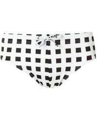 Amir Slama - Geometric Print Trunks - Lyst