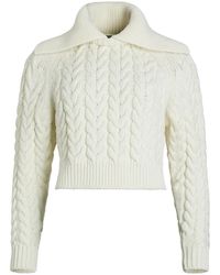Patou - Jersey De Punto De Ochos - Lyst
