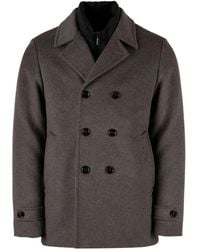 Moorer - Bolgi Wool Coat - Lyst
