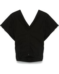 Balenciaga - Oberteil im Deconstructed-Look - Lyst