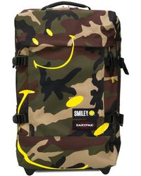 Eastpak 'Tranverz' Reisetasche - Grün