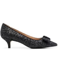 Age of Innocence - Jacqueline 50Mm Bow-Embellished Pumps - Lyst