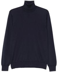 Dell'Oglio - Fine-Knit Sweater - Lyst
