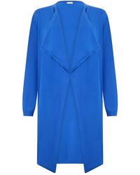 Malo - Shawl-Collar Cardi-Coat - Lyst