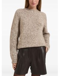 P.A.R.O.S.H. - Pullover mit Rundhalsausschnitt - Lyst