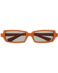 Undercover - Rectangle-frame Tinted Sunglasses - Lyst