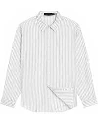 Proenza Schouler - Louis Striped Shirt - Lyst