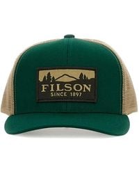 Filson - Logo-Patch Baseball Cap - Lyst