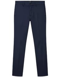 Tombolini - Geplooide Chino - Lyst
