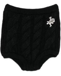 Simone Rocha - Embellished Shorts - Lyst