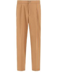 Herno - Straight Plooibroek - Lyst