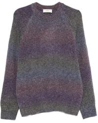 Les Deux - Gradient-Effect Raglan-Sleeve Sweater - Lyst