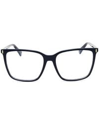 Polaroid - Lunettes De Vue À Monture Rectangulaire - Lyst