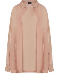 Giorgio Armani - Camicia Ampia - Lyst