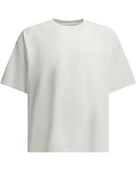 Goldwin - Mesh Wf Actinoid Waffle-Knit Raglan-Sleeve T-Shirt - Lyst