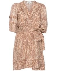 Ba&sh - Robe Teodora Mini Dress - Lyst