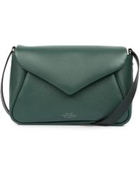 Smythson - Milton Envelope Crossbody Bag - Lyst