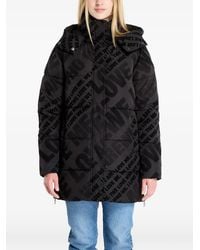 Desigual - Long-Sleeve Padded Coat - Lyst