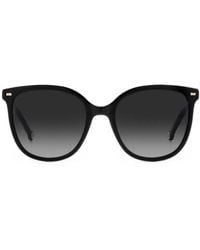 Carolina Herrera - Oversized-Frame Sunglasses - Lyst