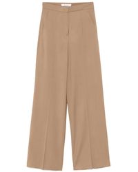 Max Mara - バージンウール ハイウエストパンツ - Lyst