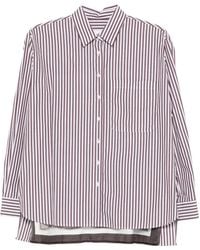 Robert Friedman - Chemise À Rayures - Lyst