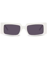 Magda Butrym - X Rectangle-Frame Sunglasses - Lyst
