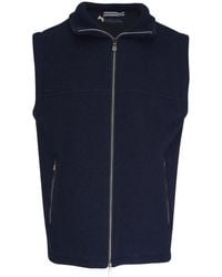 Fedeli - Zip-Front Cashmere Vest - Lyst