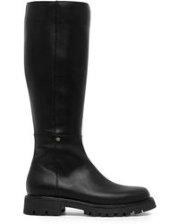 Baldinini - Leather Knee-High Boots - Lyst